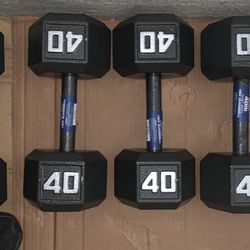Dumbbells 40lbs