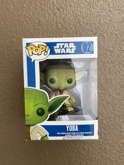 Yoda Star Wars Funko Pop No. 2