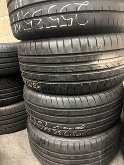 Tires 225-40r19 & 255-35r19 Goodyear runflats