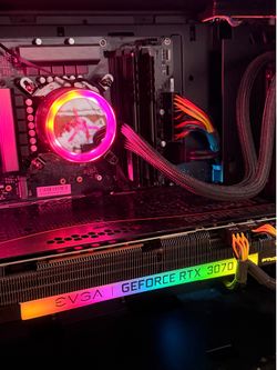 High-Performance Gaming PC – RTX 3070 EVGA FTW3 / i7-11700F / 16GB RAM / 1TB NVMe SSD
