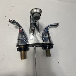 Beautiful Chrome Faucet