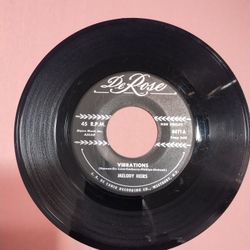 MELODY HEIRS- Vibrations 
Rare Guitar Instrumental
45 MELODY HEIRS- Vibrations 
Rare Guitar Instrumental
45 rpm