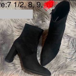 Women Botines De Tacon “high Heel Boots”