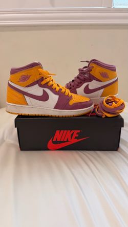Nike Air Jordan 1 Retro High OG GS Brotherhood 5Y