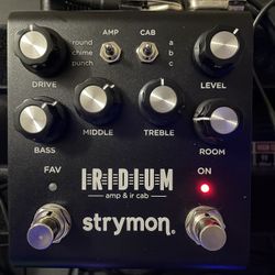 Strymon Iridium Amp and IR Cab Guitar Pedal
