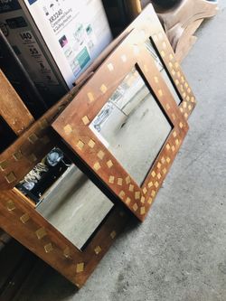 3 wall mirrors for decoration