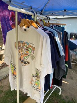 YARD SALE TODAY Riverside CA vintage clothing/ vintage toys/ gardening Pots/ and more