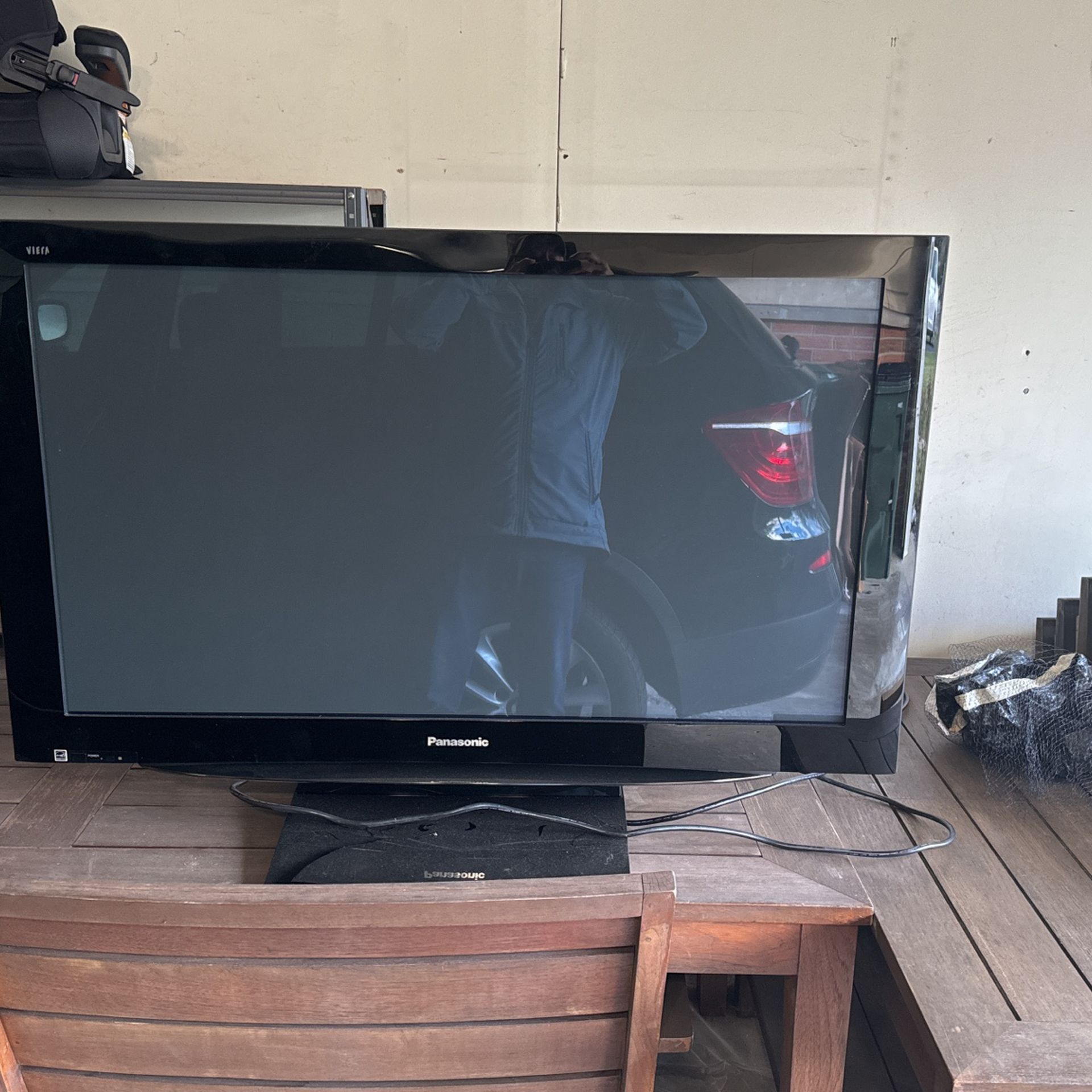 45” Flat Screen TV - Panasonic