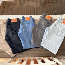 Levi’s 501 Jeans 29x40