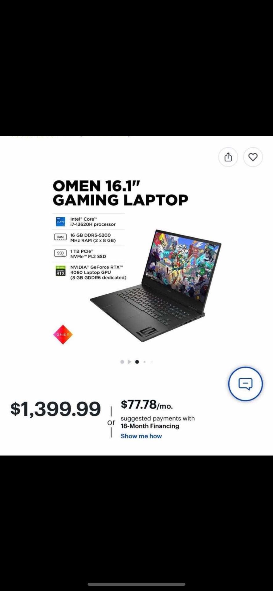 Gaming Laptop