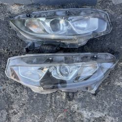 2016 Civic Headlights 10th Gen