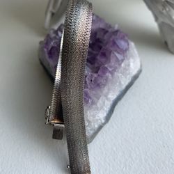 Vintage Rare 925 Italy  bracelet, 19.5 grams, L: 7.5 inches