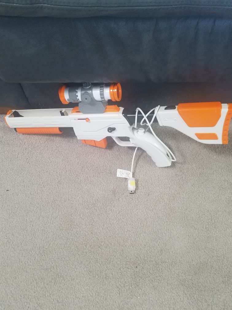 NINTENDO Wii Cabellas Top Shot Elite Rifle