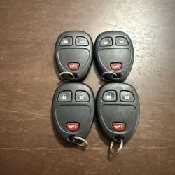 Chevy HHR key fobs