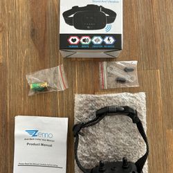 Zenno Dog Barking Control Collar 