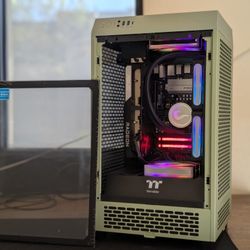 AMD Ryzen 5 7600 + AMD Radeon RX 6600 XT RGB Gaming Desktop PC Computer 