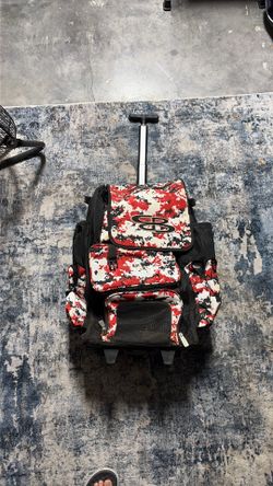 Boombah baseball bag