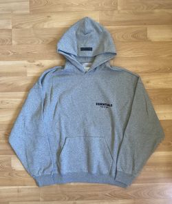 Fear Of God Essentials Hoodie (Dark Oatmeal)