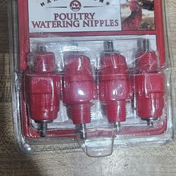 Poultry Watering Nipples -chickens, Birds