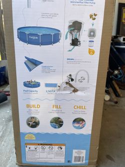 Funsicle 14 Ft Activity Pool (Brand New In Box)