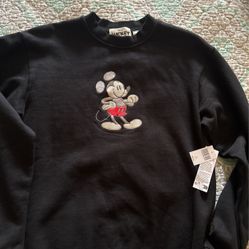 Disneyland Park Mickey Mouse Sweatshirt - Size Small