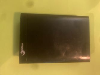 Seagate 3TB external HD