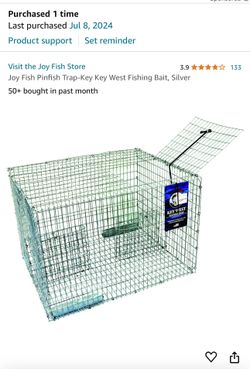 Bait Trap Fishing