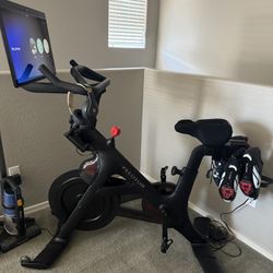 Peloton Bike + & Rower + Accessories Bundle 