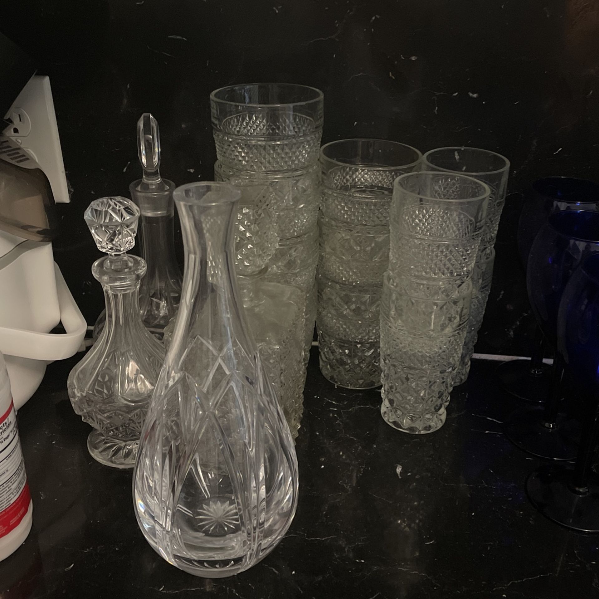 Decanters And Glassware