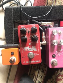 TC Electronic - Hall of Fame Guitar Pedal