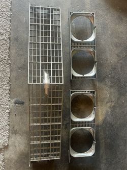 1973 Chevy Caprice Grill