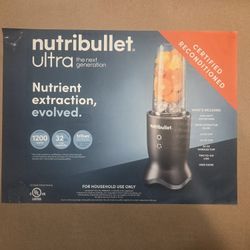 Nutribullet ULTRA (Certified Reconditioned)