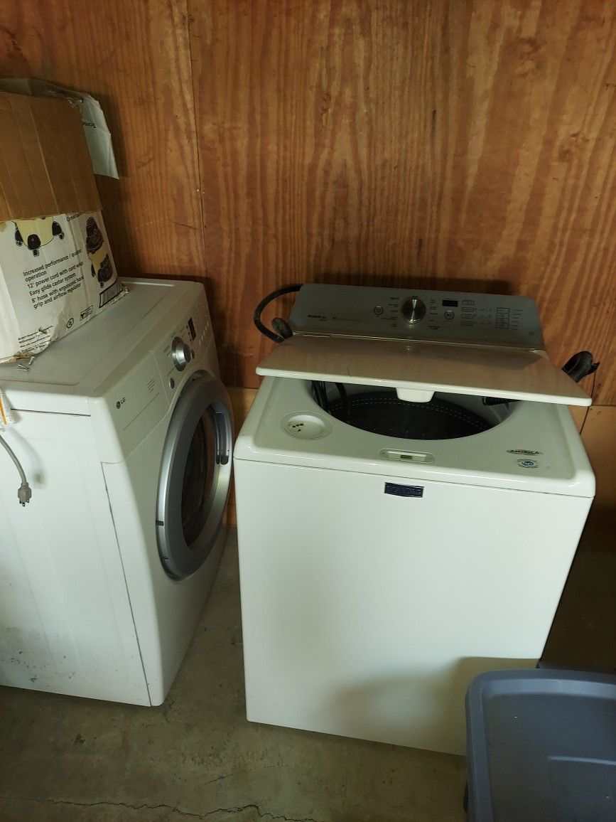 Washer & Dryer $30