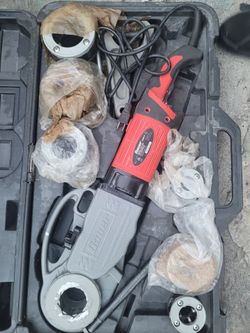 Portable heavy duty pipe trading kit