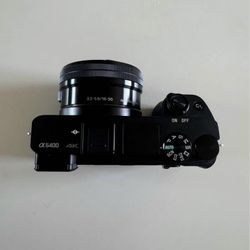 Sony A6400