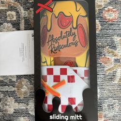 Absolutely Ridiculous Pizza Sliding Mitt