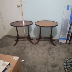 Antique Side Tables