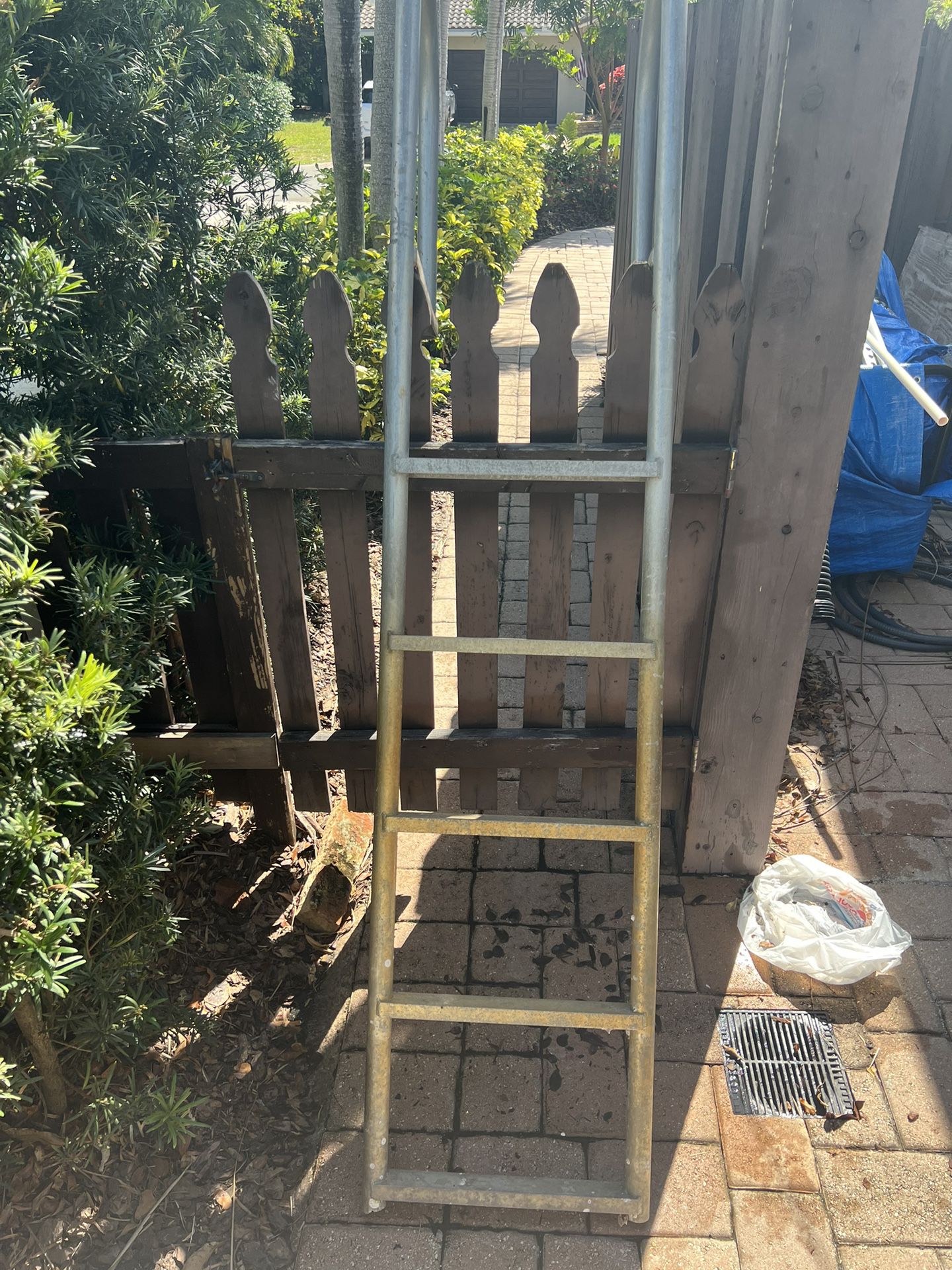 5 Foot Aluminum Dock Ladder $50 Each