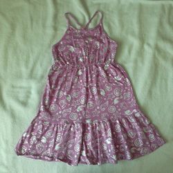 Disney Limited Edition Collection Girl's The Little Mermaid Dress Size 8