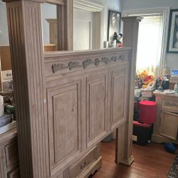 Queen Headboard 