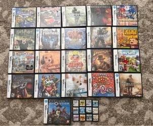 Nintendo ds games 15 each