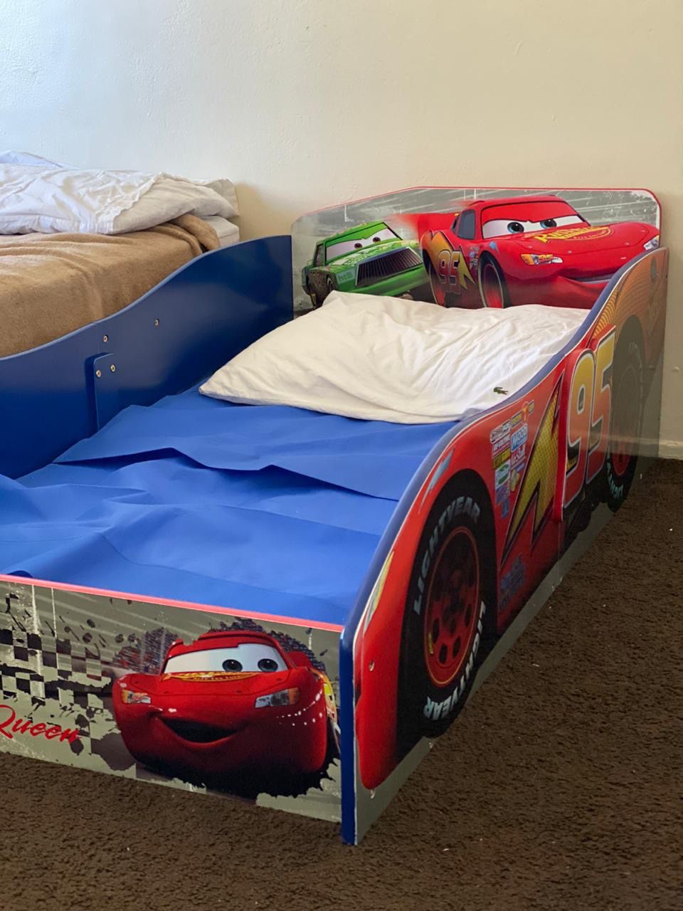 McQueen toddler bed!