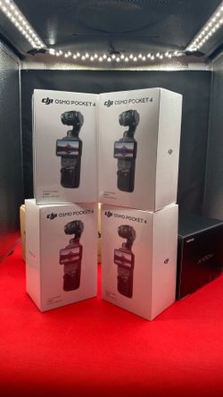 DJI Osmo pocket 4 creator combo