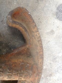 Vintage Precision Bending Tool