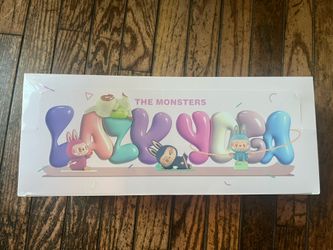 THE MONSTERS (Labubu) Lazy Yoga Series Figures