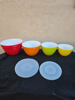 Mixing bowls
