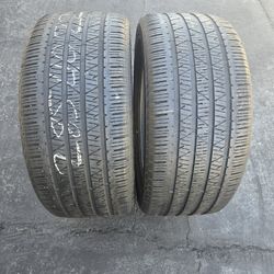 2. Tires. 285. 40. 22.  Hankook Dinapro 