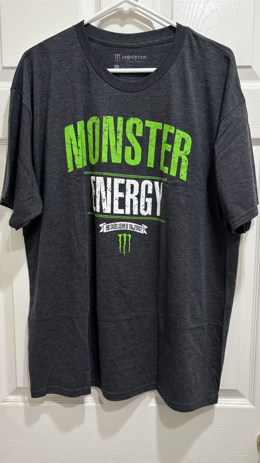 Monster T Shirt XL New Never Used 