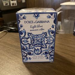 Dolce & Gabbana Light Blue Summer Vibes Men's Cologne