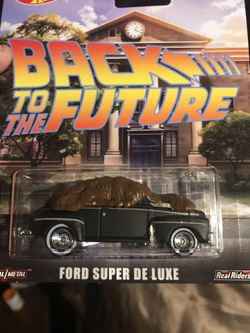 Back to the future cars. 30.00 for both